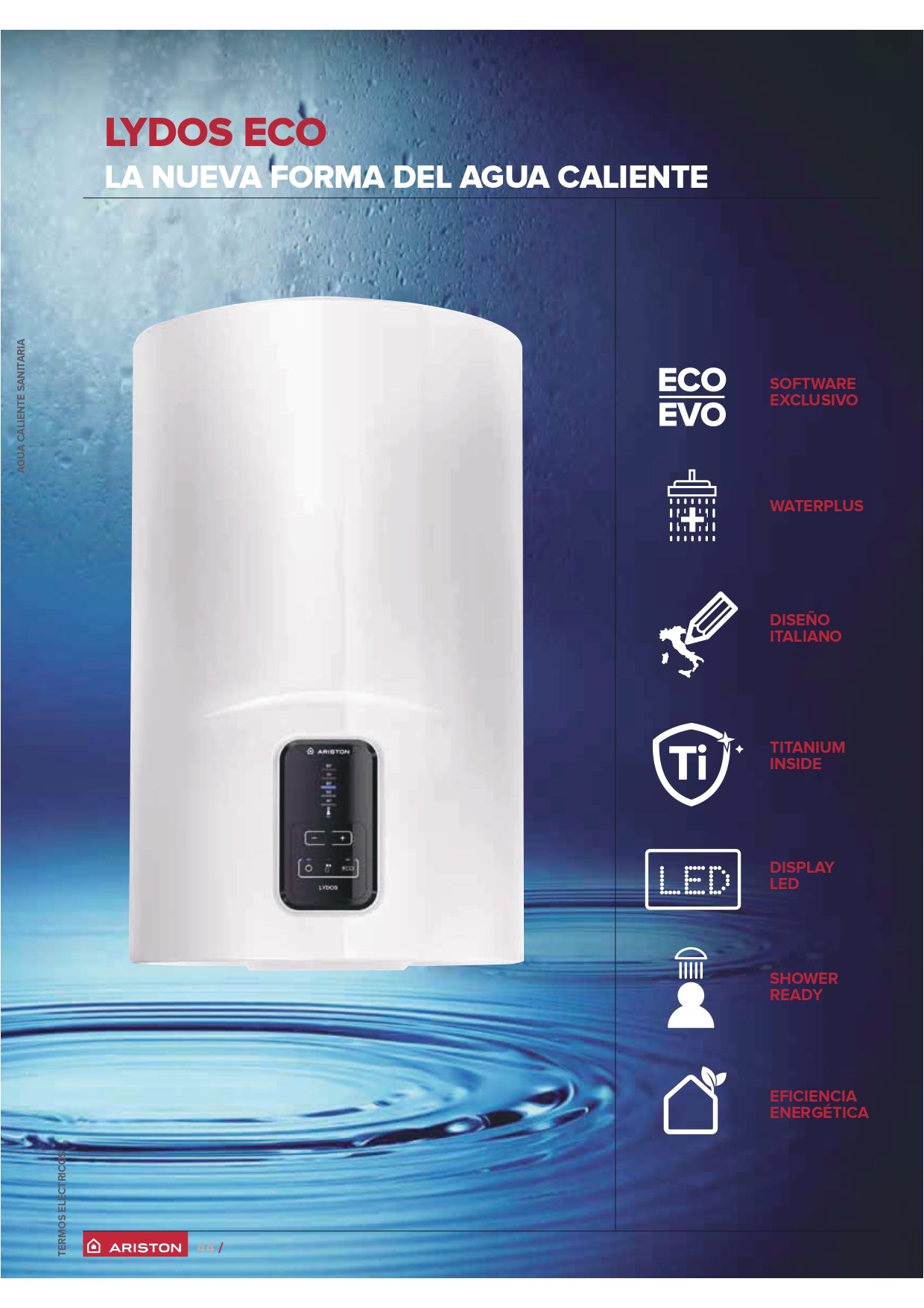 Ariston - LYDOS ECO (Vertical)
