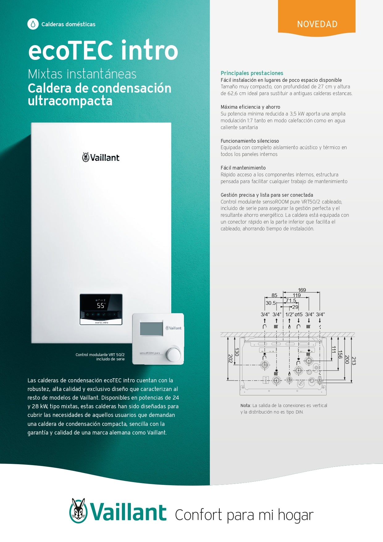 Vaillant - Ecotec Intro VMW