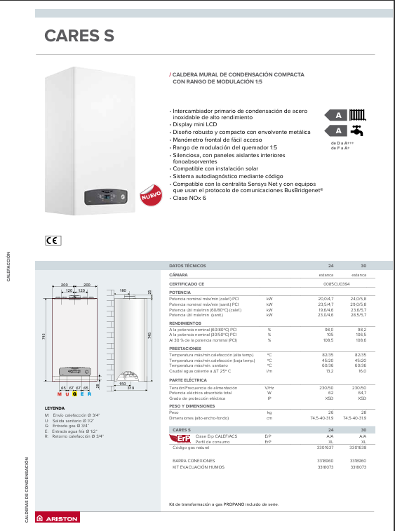 Ariston - Cares S
