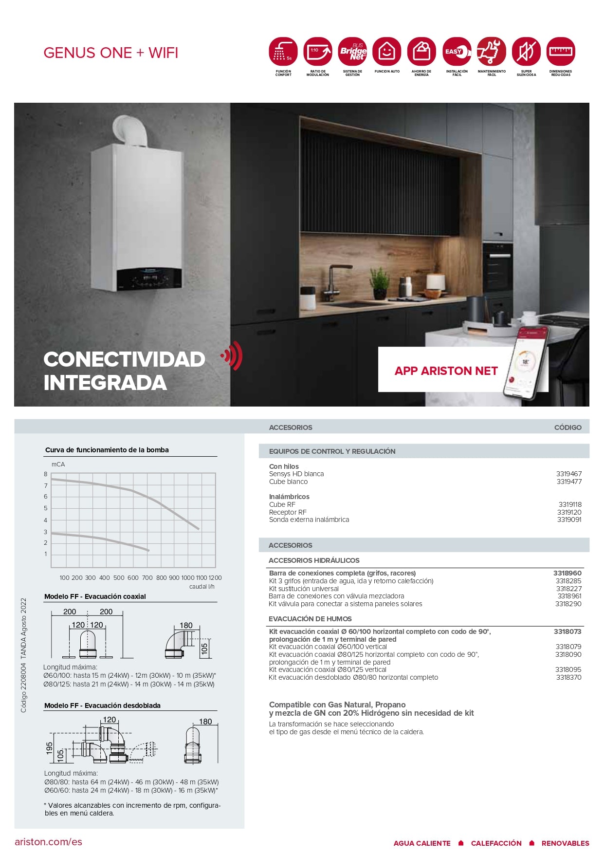 Ariston - Genus One Wifi