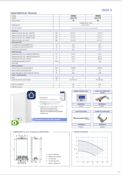 Chaffoteaux - INOA S