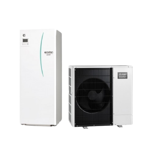 Mitsubishi Electrics - SERIE PUZ-WZ /100% Hidráulica