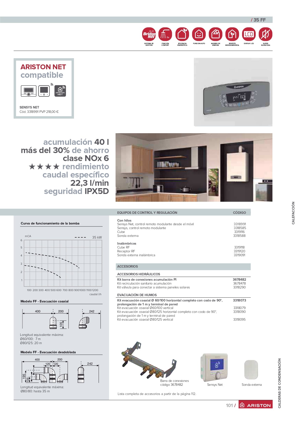 Ariston - Clas One B Wifi