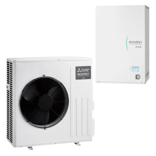 Mitsubishi Electric - ECODAN HYDROBOX BIBLOC MURAL
