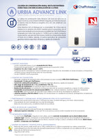 Chaffoteaux - Urbia Advance Link