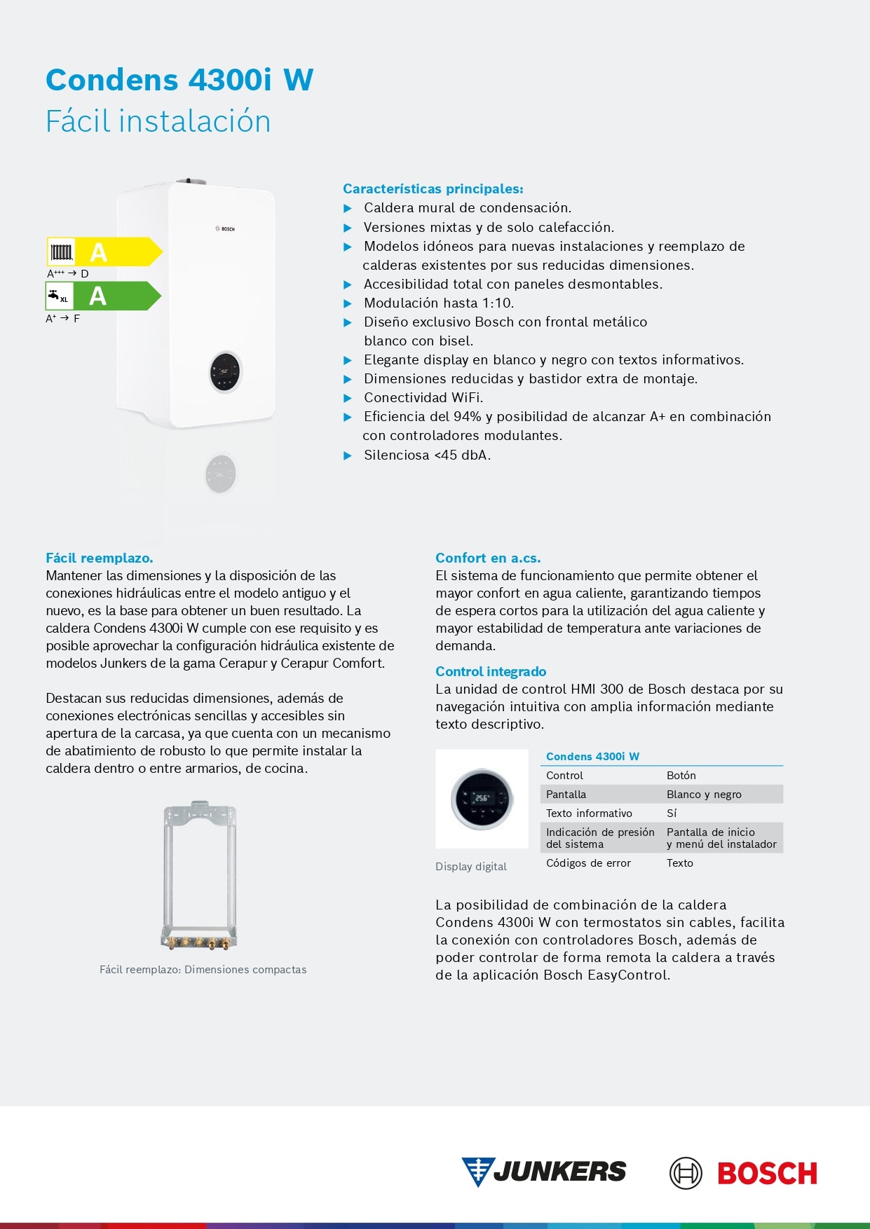 Junkers Bosch - Codens GC4300i W