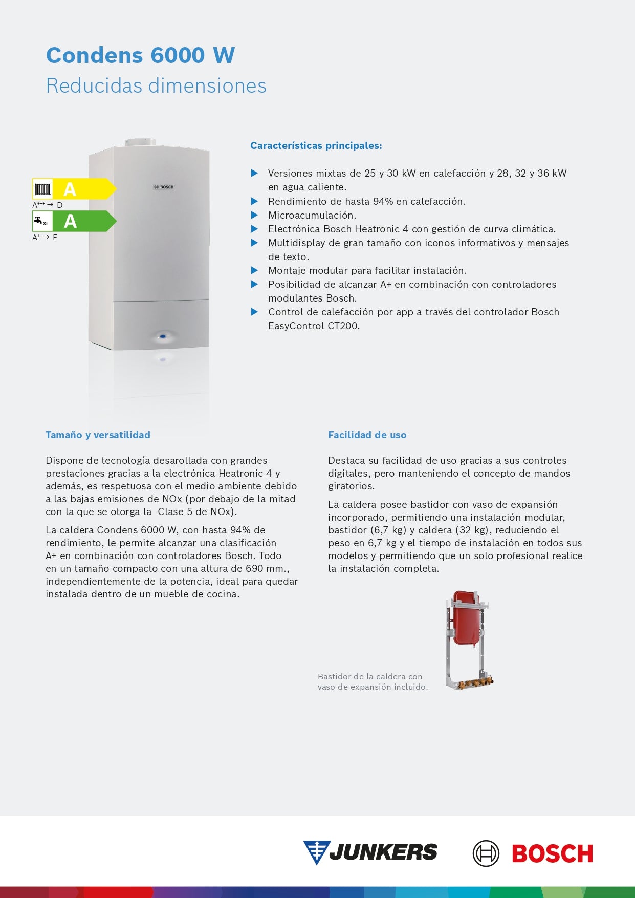 Junkers Bosch - Condens GC6000 W