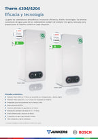 Junkers Bosch - Therm 4204